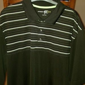 Men's golf shirt xl